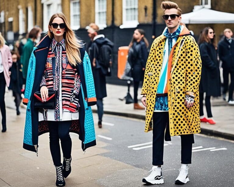 Streetstyle-Inspirationen aus London