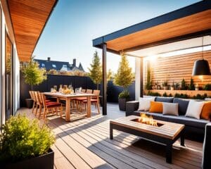 Terrassenheizungen: Welche Modelle sind energieeffizient?