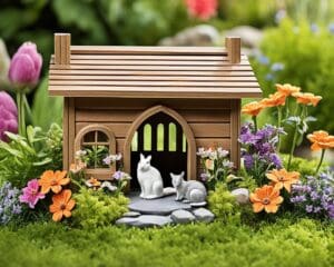 Tierhäuschen im Garten: Ein Paradies für kleine Tiere schaffen