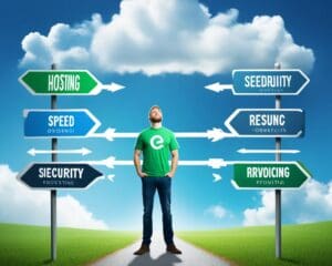 Tipps zur Auswahl des besten Webhosting-Anbieters