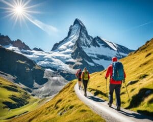 Touren durch die Schweiz: Von Genf bis zum Matterhorn