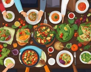 Vegane Rezepte für die ganze Familie