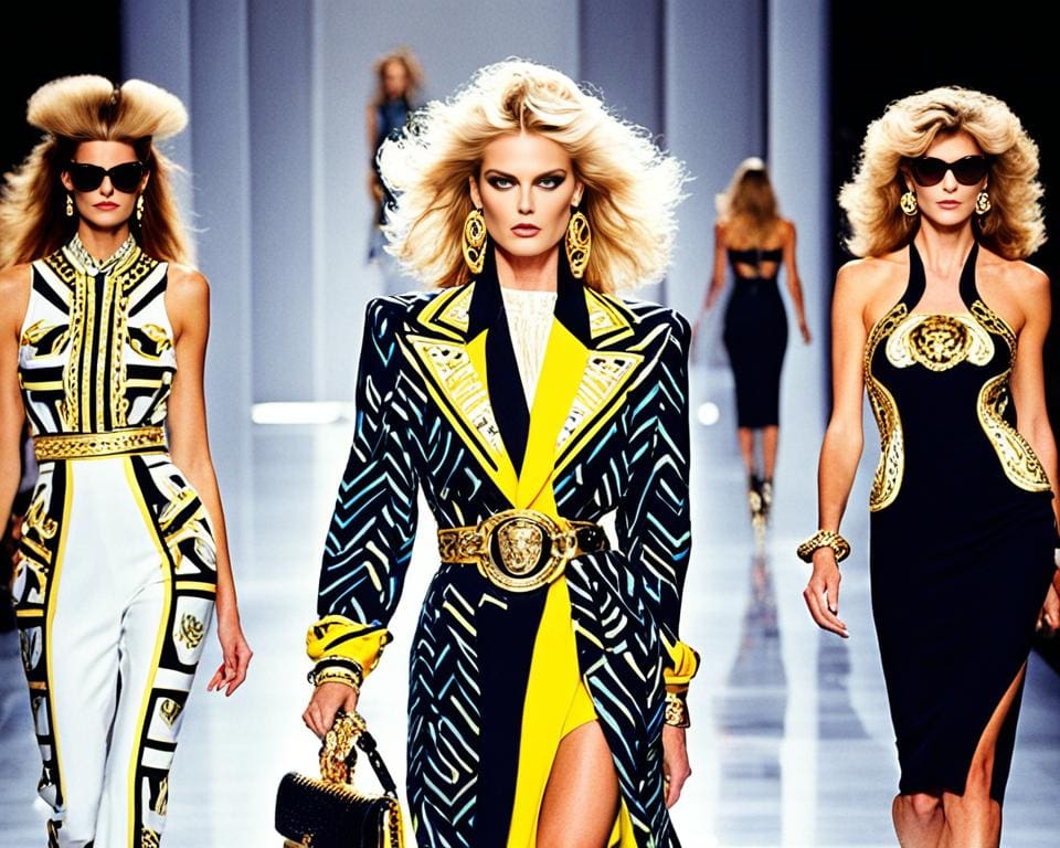 Versace Mode - Glamour der 80er