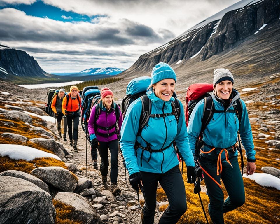 Wandern in Finnland: Entdecken Sie die Wildnis Lapplands