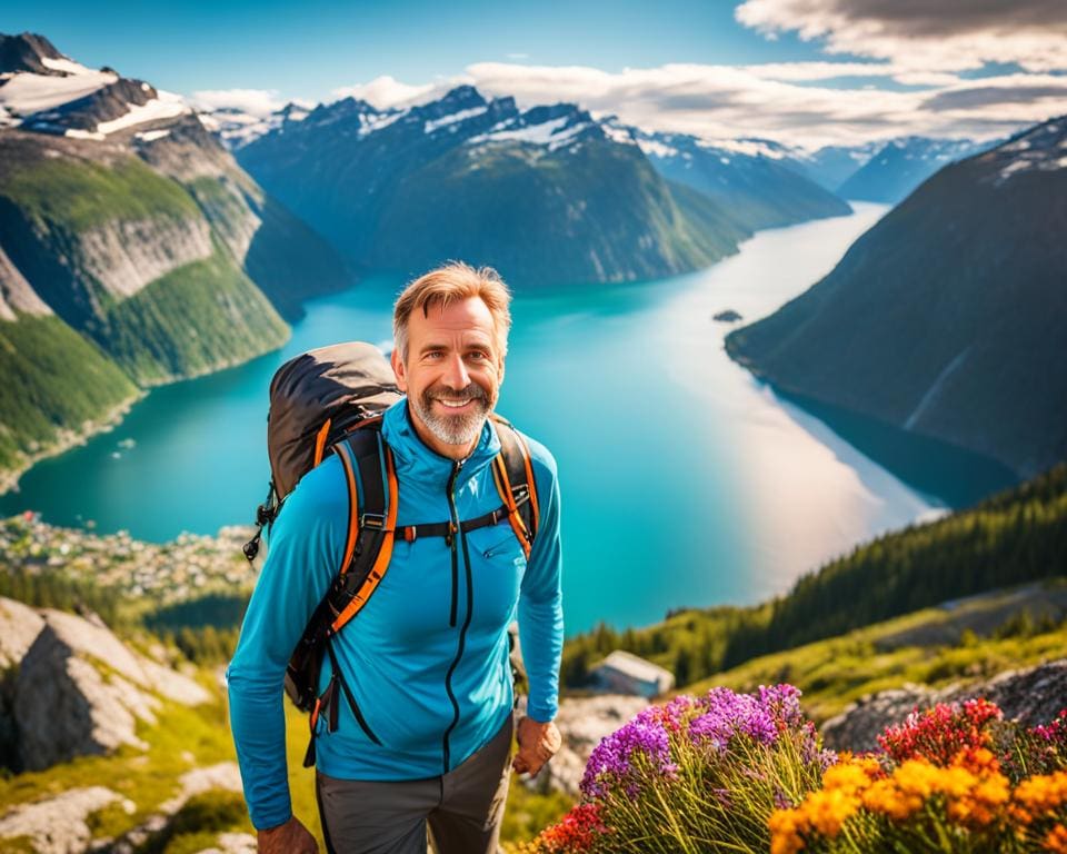 Wandern in Norwegen: Die Lofoten und die Fjorde erleben