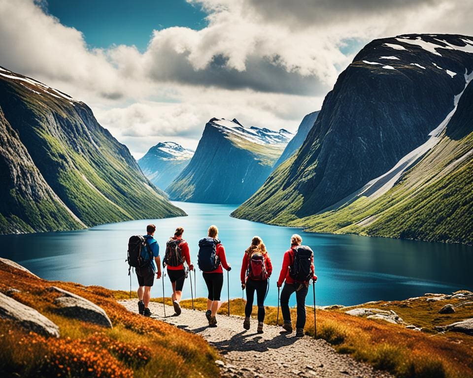 Wandern in Norwegen: Fjorde und Berge entdecken