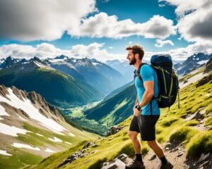 Wandern in den Alpen: Von Frankreich bis Italien