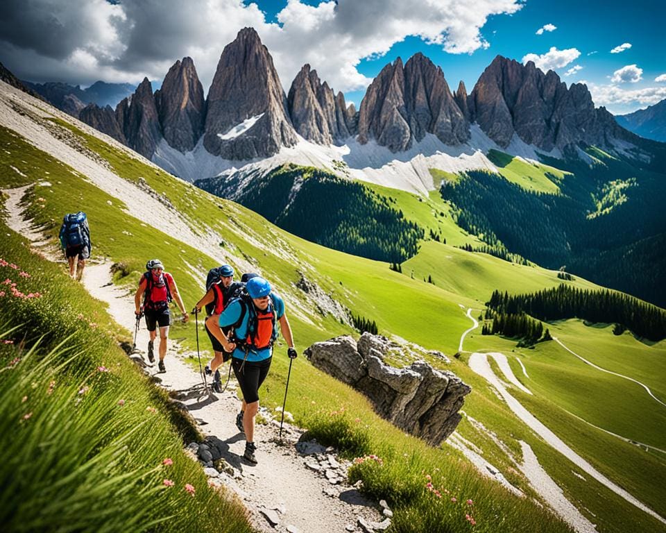 Wandern in den Dolomiten: Italienisches Bergabenteuer