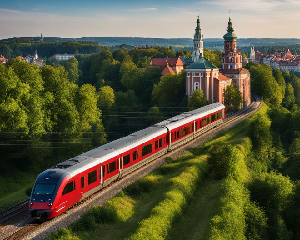 Warschau Krakau Zugverbindung