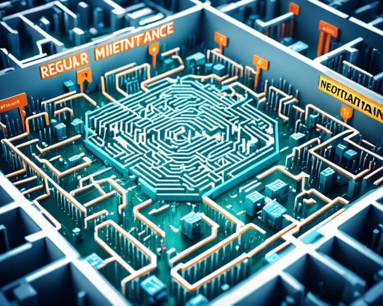 Warum regelmäßige IT-Wartung für Unternehmen unerlässlich ist