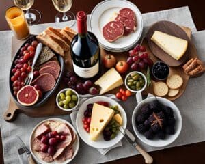 Wein- und Speisekombinationen: Perfekt kombiniert
