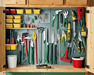 Werkzeugaufbewahrung im Gartenhaus: So bleibt alles griffbereit