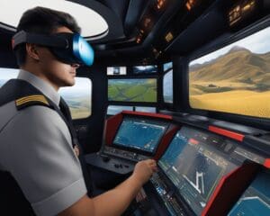 Wie Virtual Reality die Schulung von Piloten und Zugführern verbessert