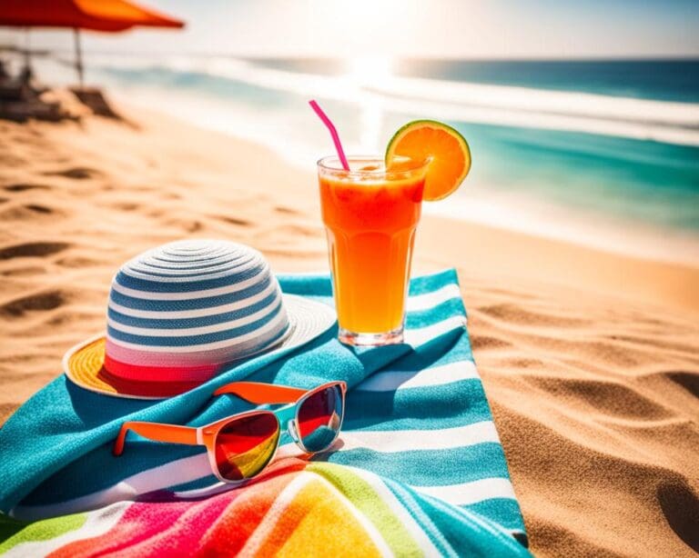 Wie du Accessoires für den Sommer stylst