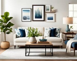 Wohnaccessoires: So setzen Sie Akzente im Wohnzimmer