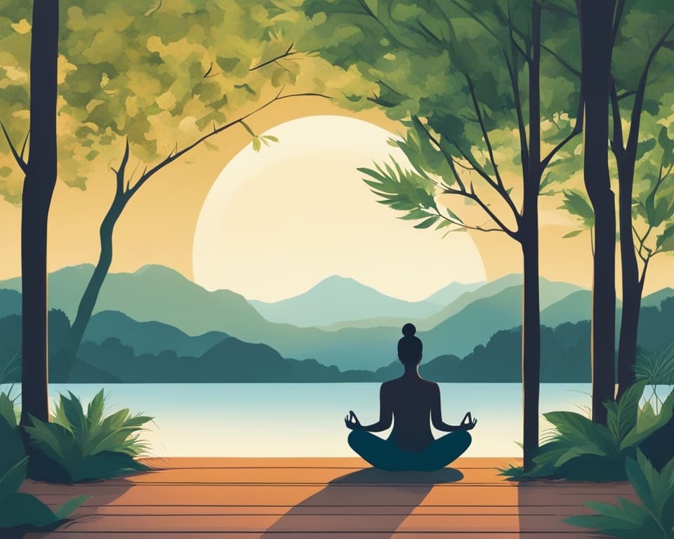 Yoga-Posen für Entspannung und Flexibilität