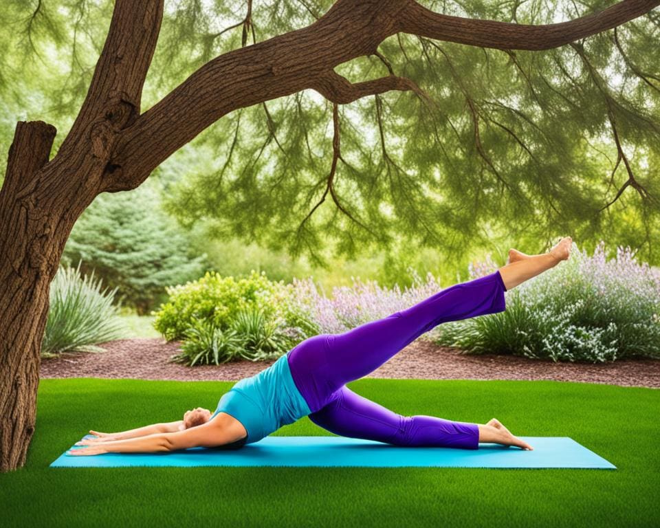 Yoga-Übungen