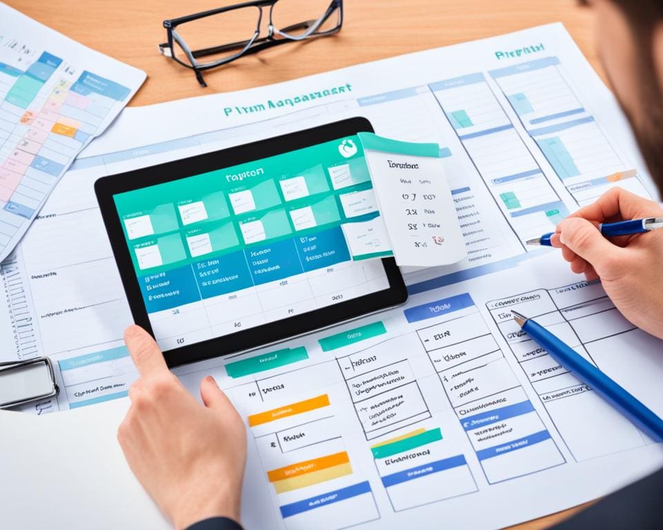 Zeitmanagement-Tools für mehr Effizienz