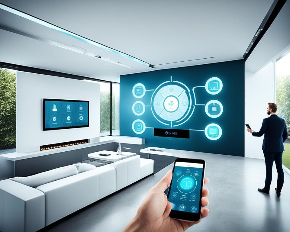 intelligente Hausautomation