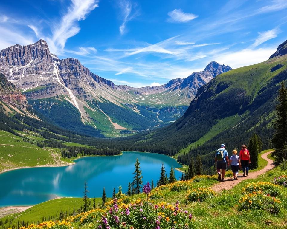 Abenteuer im Rocky Mountain Nationalpark, Colorado