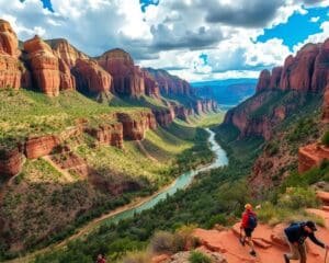 Abenteuer und Natur im Zion Nationalpark, Utah