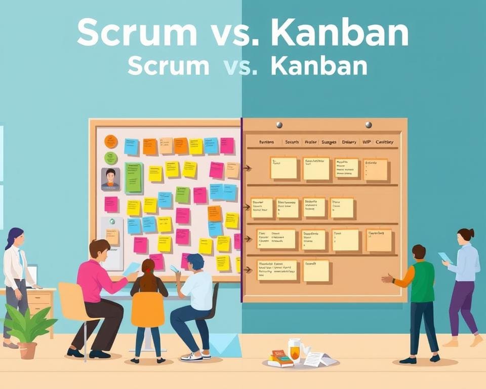 Agile Methoden: Scrum vs. Kanban im Vergleich