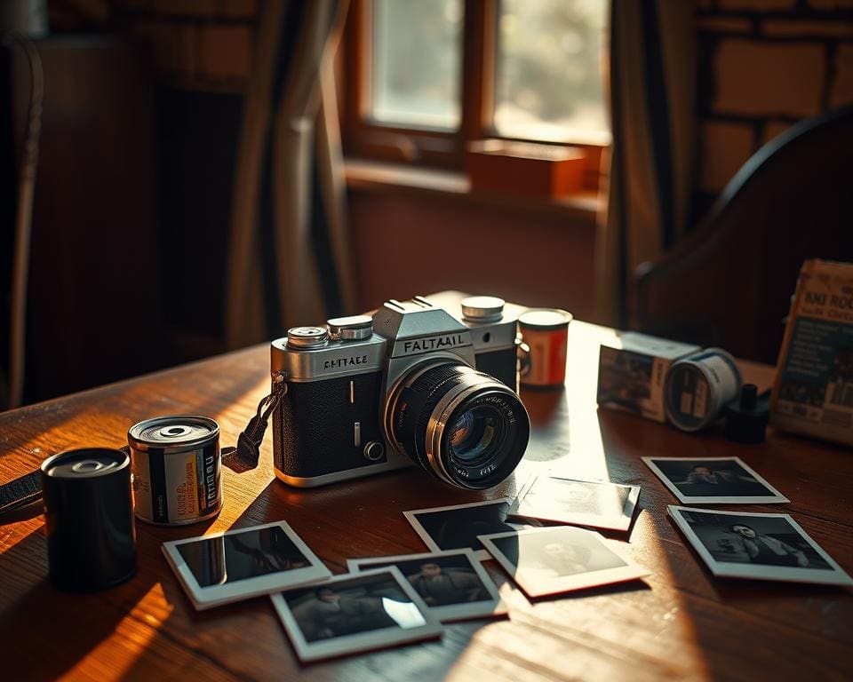 Analoge Fotografie