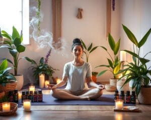 Aromatherapie: Wie du Düfte für die Meditation nutzt