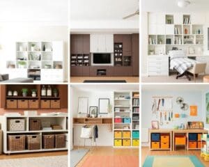 Aufbewahrungslösungen für jedes Zimmer im Haus