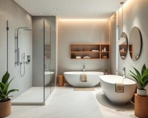 Badezimmer-Ideen: Mehr Komfort und Stil