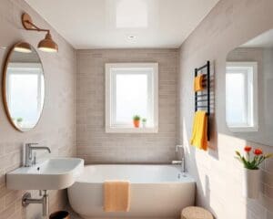 Badezimmertrends 2024: Modernisieren mit kleinem Budget