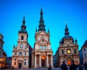 Barocke Kirchen in Bratislava, Slowakei