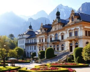 Barocke Paläste in Innsbruck, Österreich