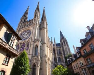 Besuchen Sie Chartres: Eine historische Stadt mit gotischer Kathedrale