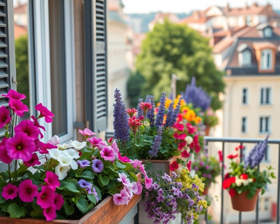 Blumenkästen für Balkone: So kombinieren Sie die schönsten Pflanzen