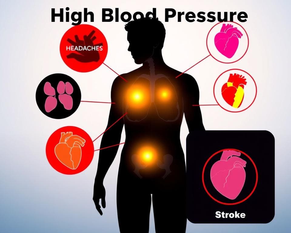 Bluthochdruck Symptome und Risiken