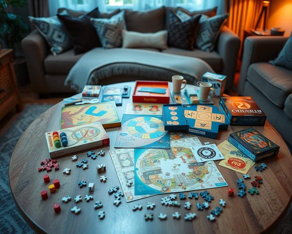 Brettspiel Empfehlungen und Puzzle Empfehlungen für Erwachsene