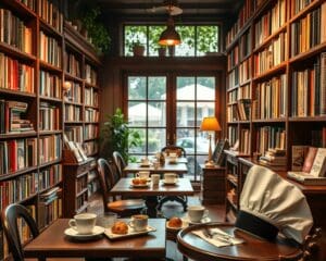 Buchläden mit Café: Kulinarische Literatur