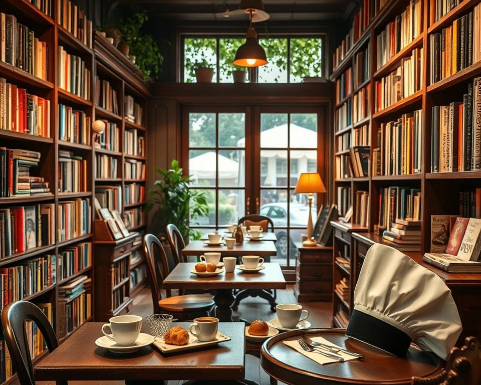 Buchläden mit Café: Kulinarische Literatur