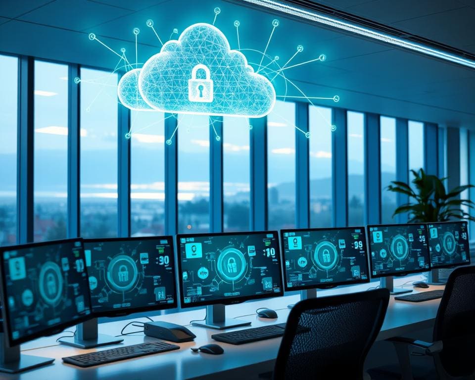 Cloud-basierte Cybersecurity