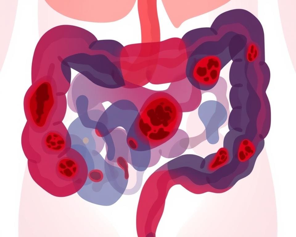 Colitis ulcerosa: Ursachen, Symptome und Behandlung