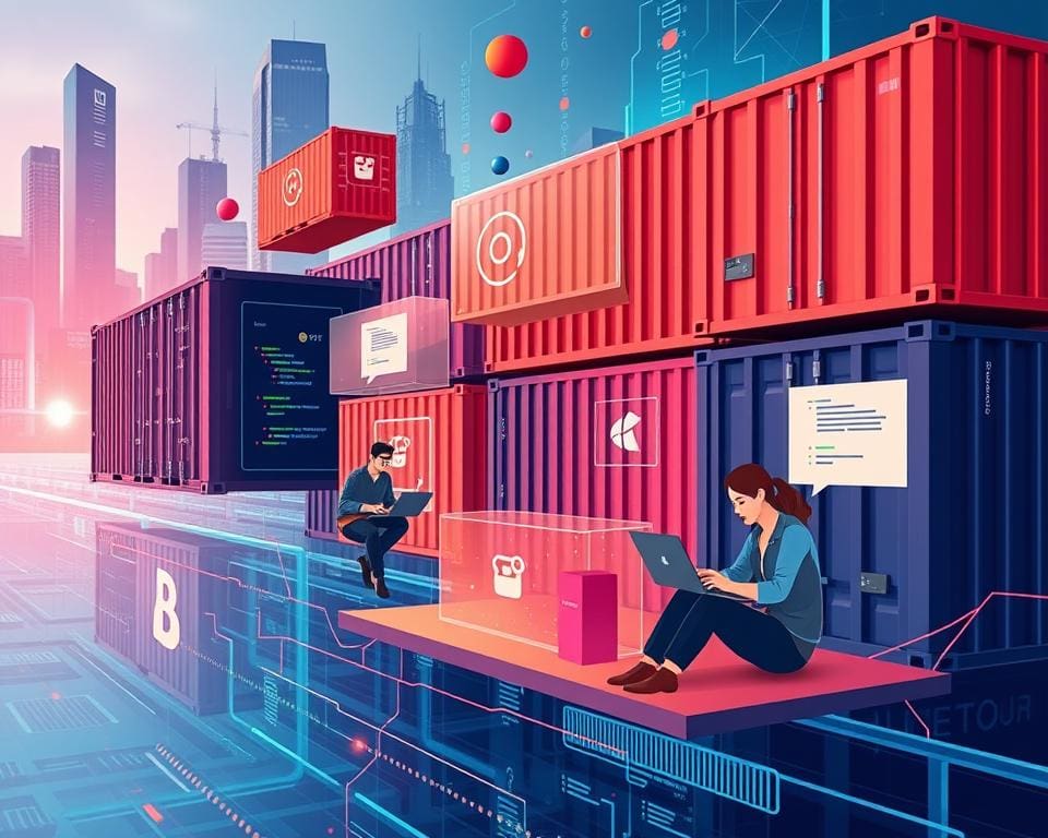 Containerisierung in der modernen Softwareentwicklung