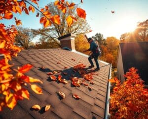Dachpflege im Herbst: So beugen Sie Schäden vor