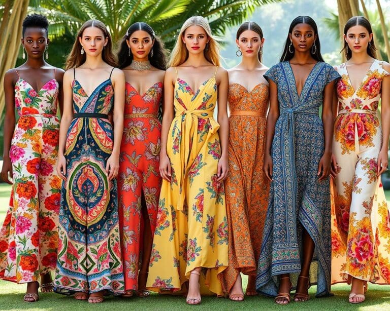 Damenmode 2024: Die besten Farben und Muster