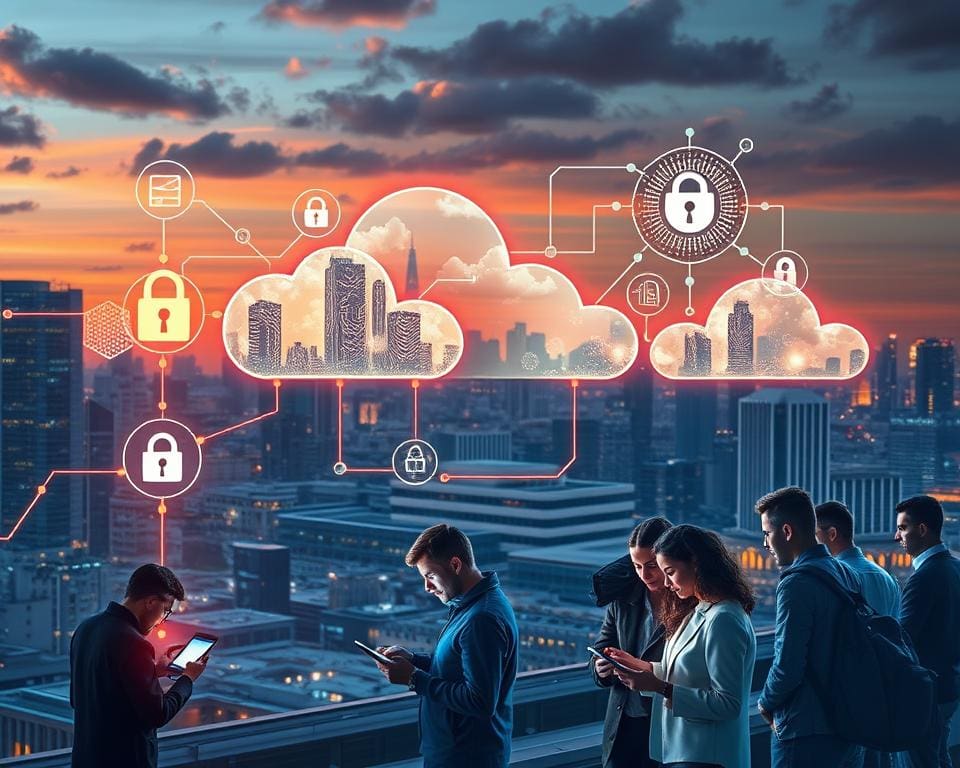 Datenschutz und Datensicherheit in der hybriden Cloud