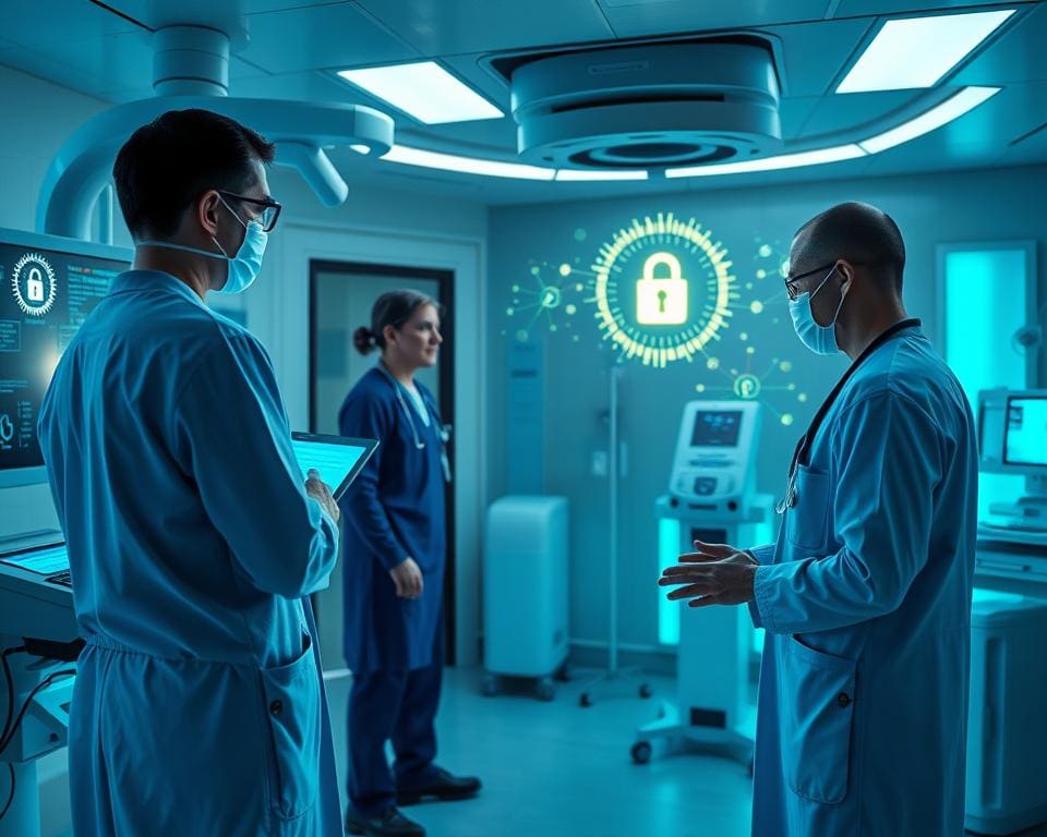 Datensicherheit im Gesundheitswesen