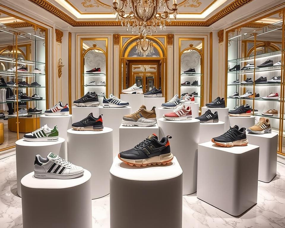 Die Geschichte der Sneakers in der Luxusmode