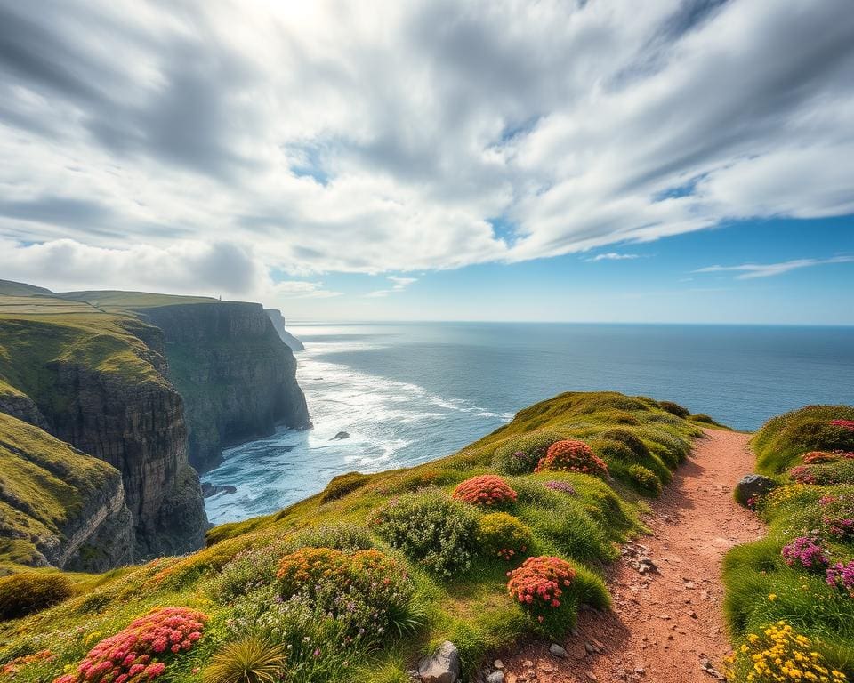 Die Küstenwanderwege von Wales: Entdecken Sie das raue Meer