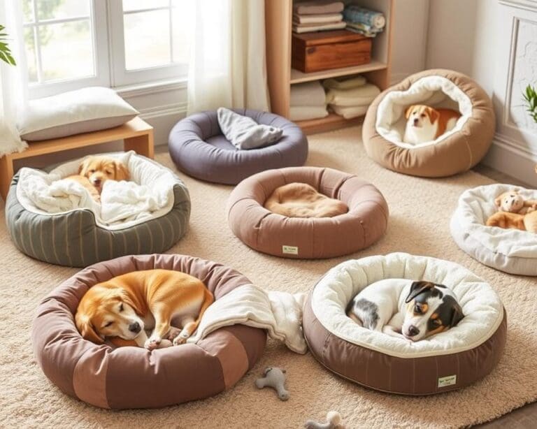 Die besten Haustierbetten für einen erholsamen Schlaf