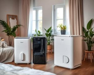 Die besten Luftentfeuchter für Schlafzimmer und Wohnzimmer